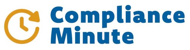 Compliance Minute