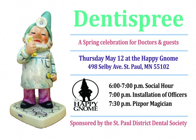 Dentispree flyer