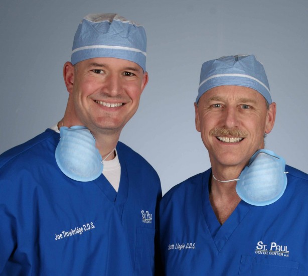 Drs. Joe Trowbridge and Scott Lingle