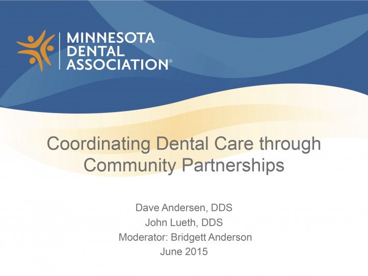 Rural Recruitment Minnesota Dental Association