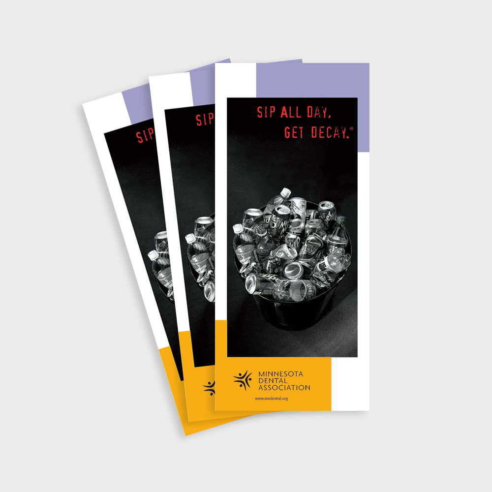 sip all day brochure 50 pack minnesota dental association