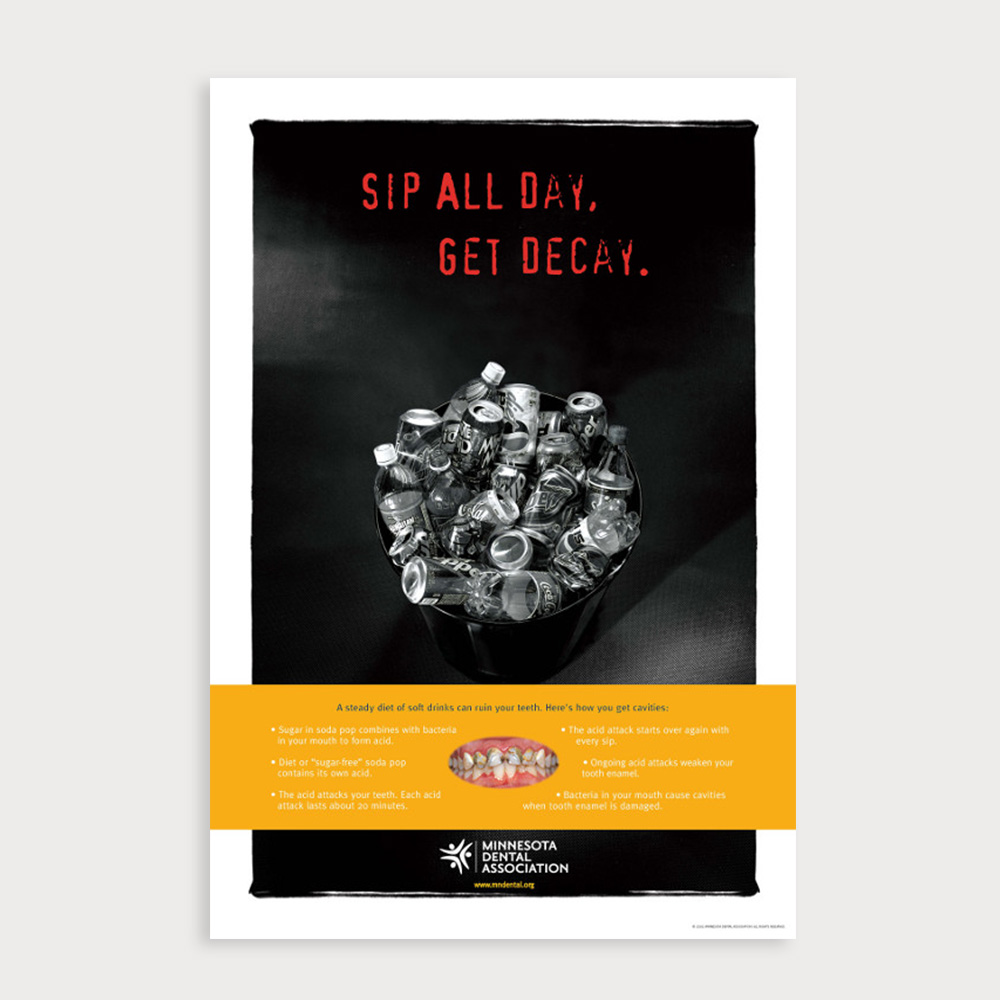 Sip All Day Poster Minnesota Dental Association Sip All Day Poster Minnesota Dental Association