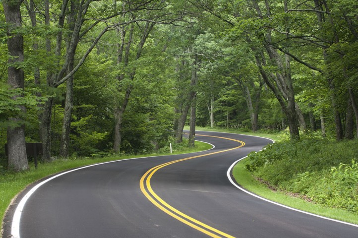 Winding Road