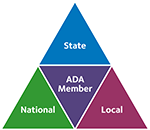 Pyramid: State, National, ADA Member, Local